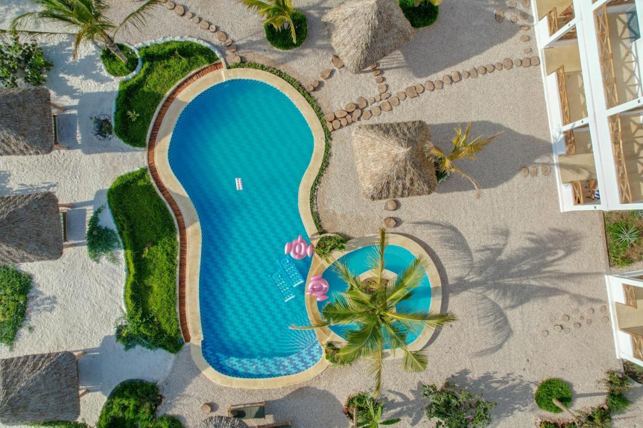 Haber Hotel & Spa Matemwe  Kültér fotó