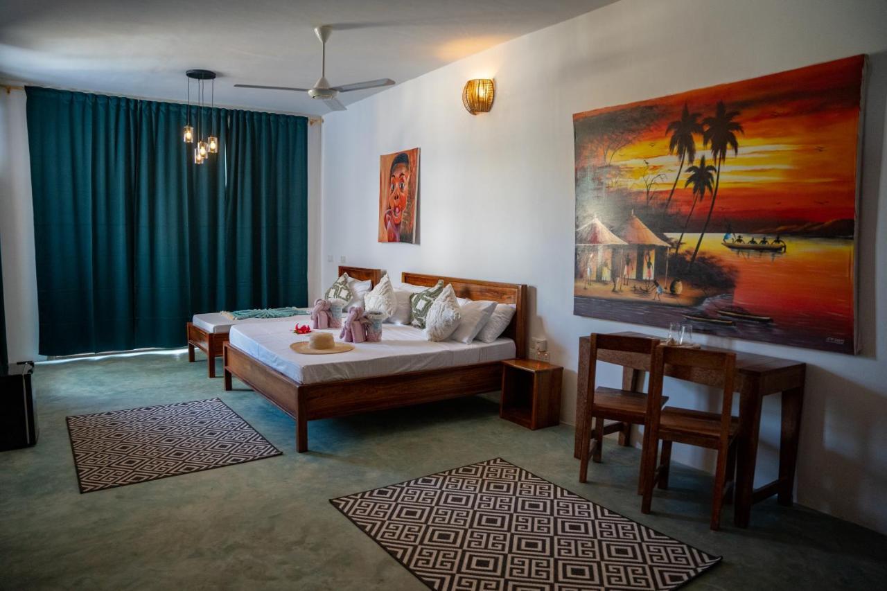 Haber Hotel & Spa Matemwe  Kültér fotó