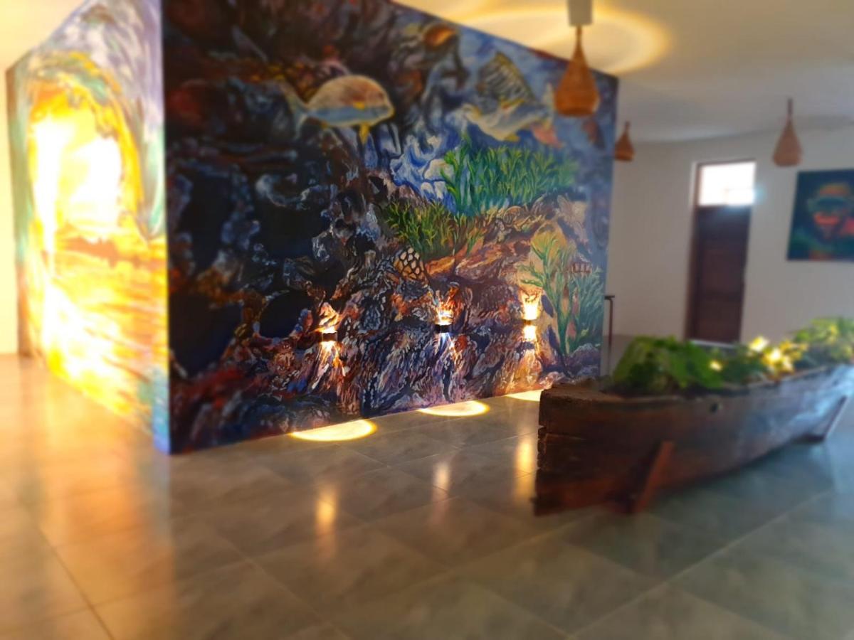 Haber Hotel & Spa Matemwe  Kültér fotó
