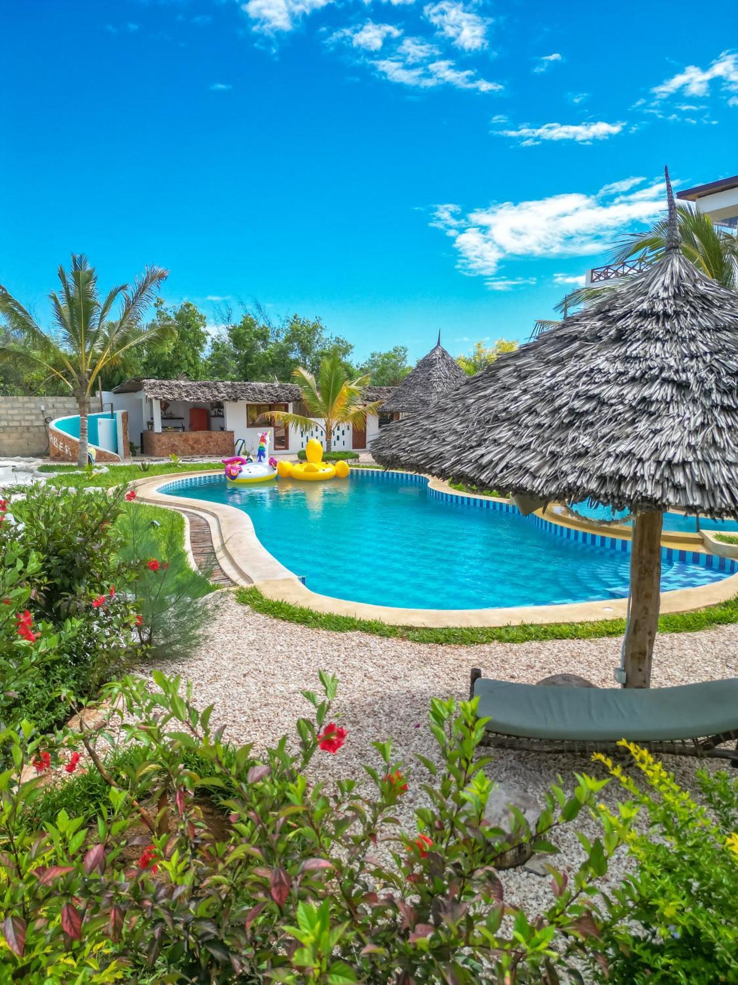 Haber Hotel & Spa Matemwe  Kültér fotó