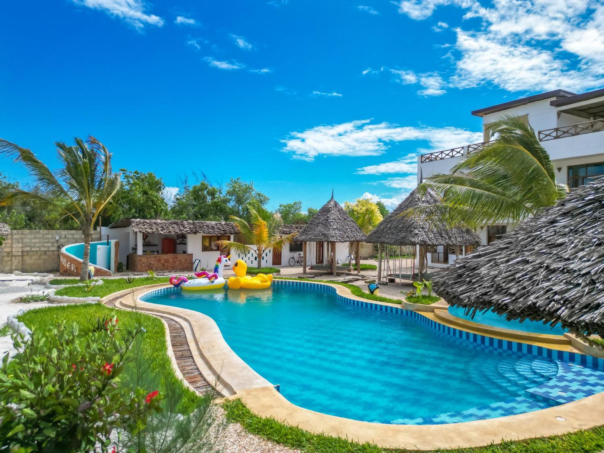 Haber Hotel & Spa Matemwe  Kültér fotó