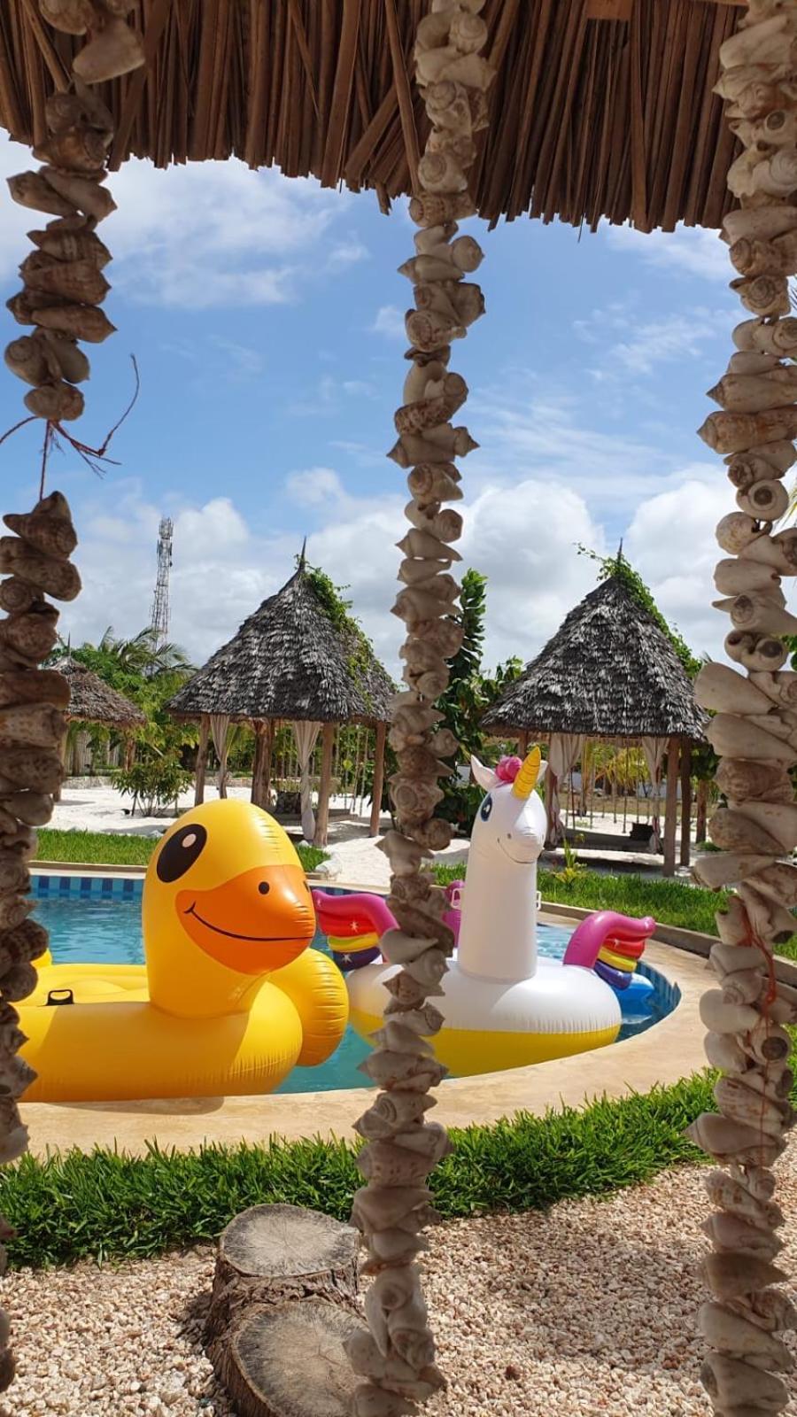 Haber Hotel & Spa Matemwe  Kültér fotó