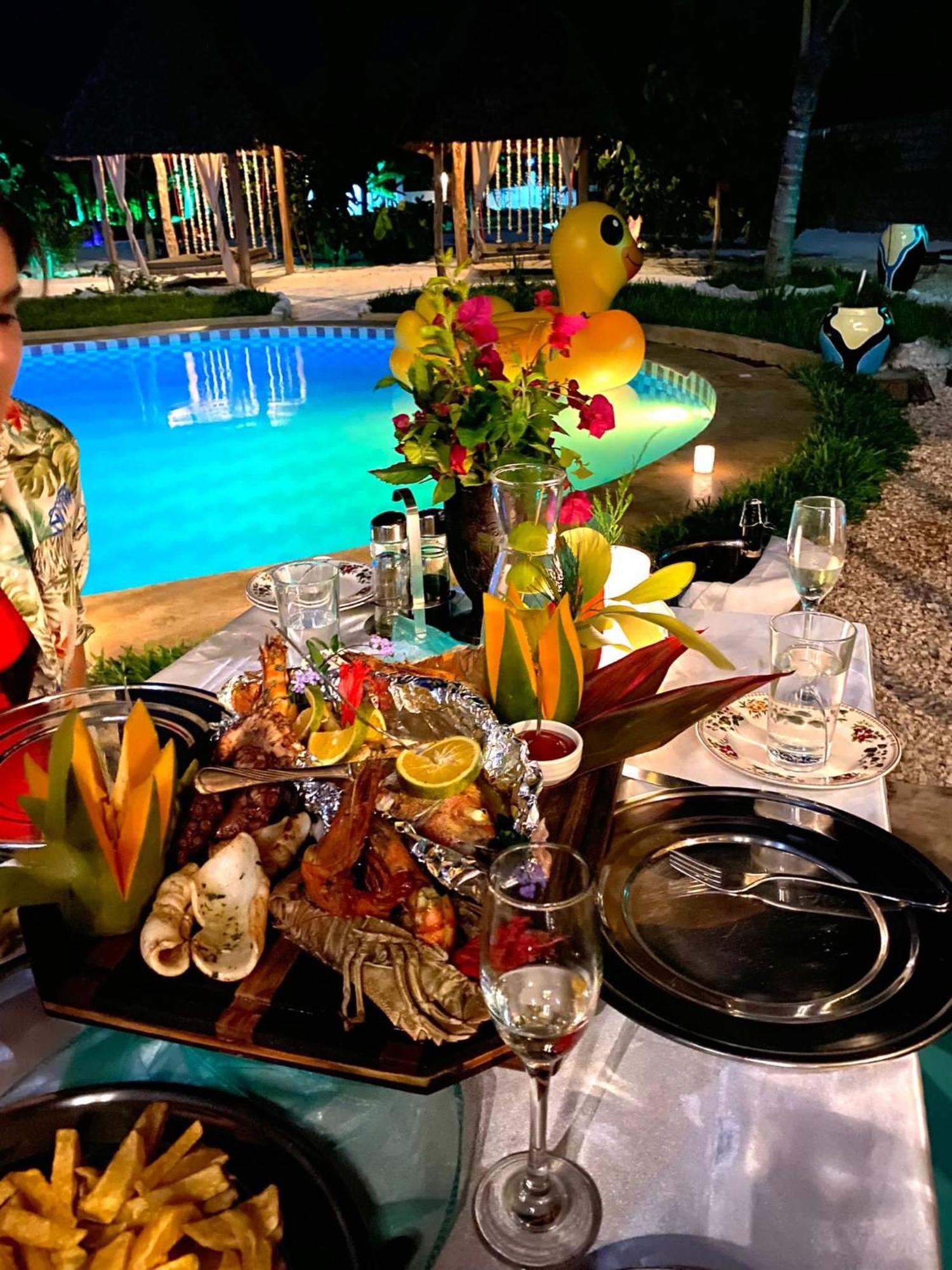 Haber Hotel & Spa Matemwe  Kültér fotó