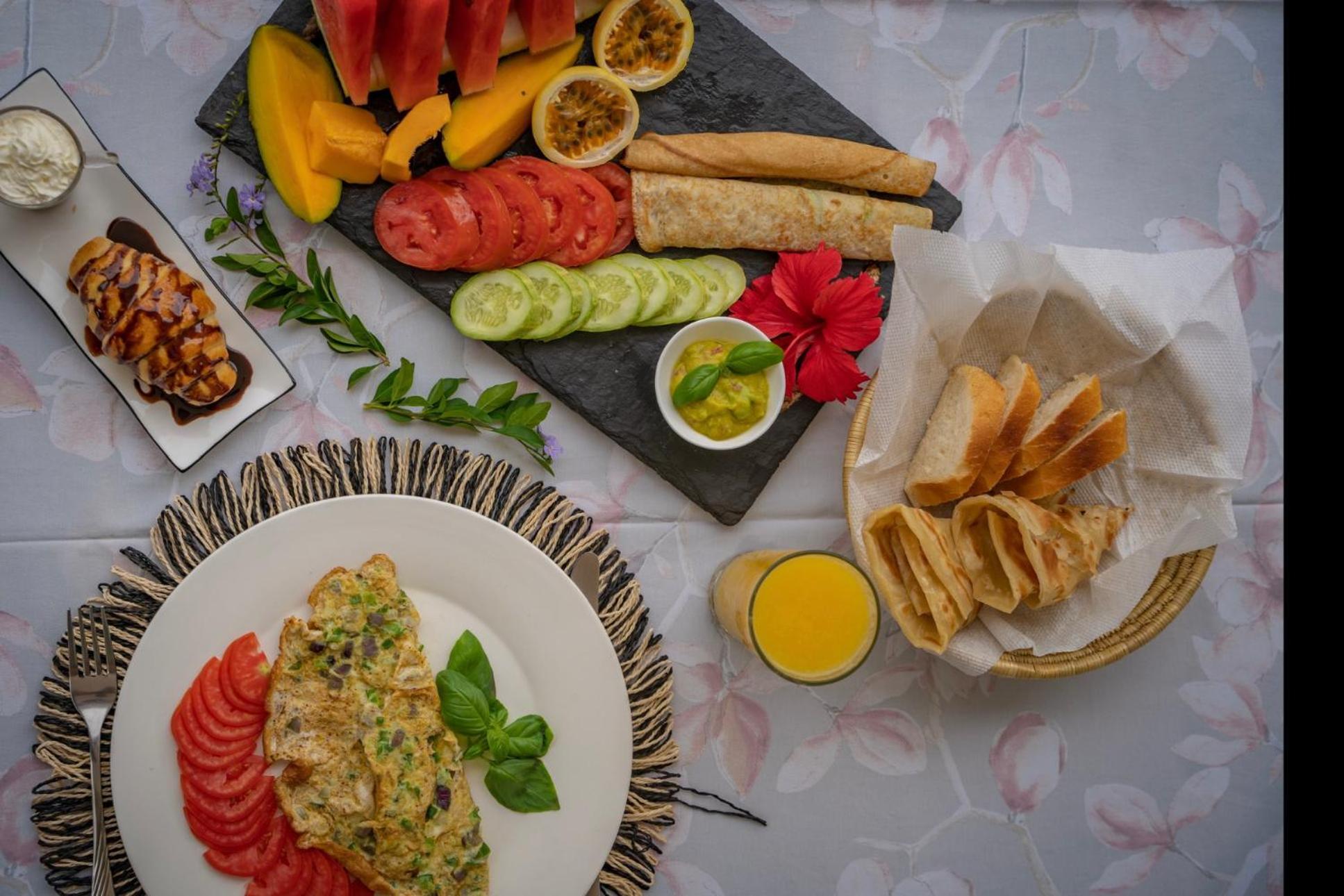 Haber Hotel & Spa Matemwe  Kültér fotó