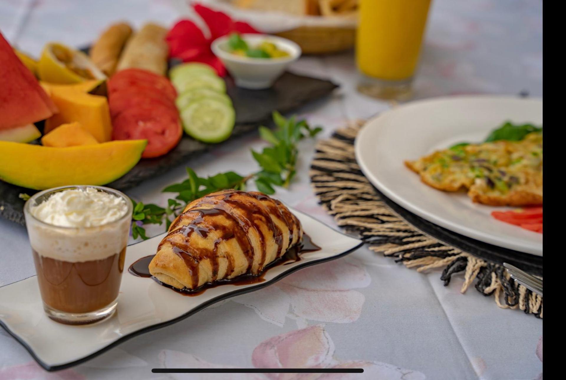 Haber Hotel & Spa Matemwe  Kültér fotó