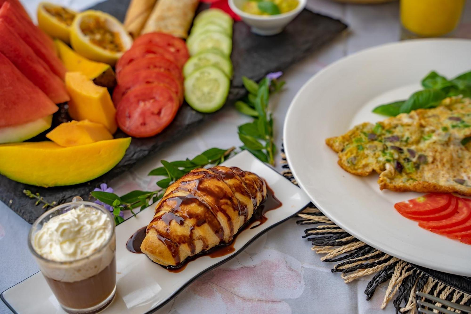Haber Hotel & Spa Matemwe  Kültér fotó