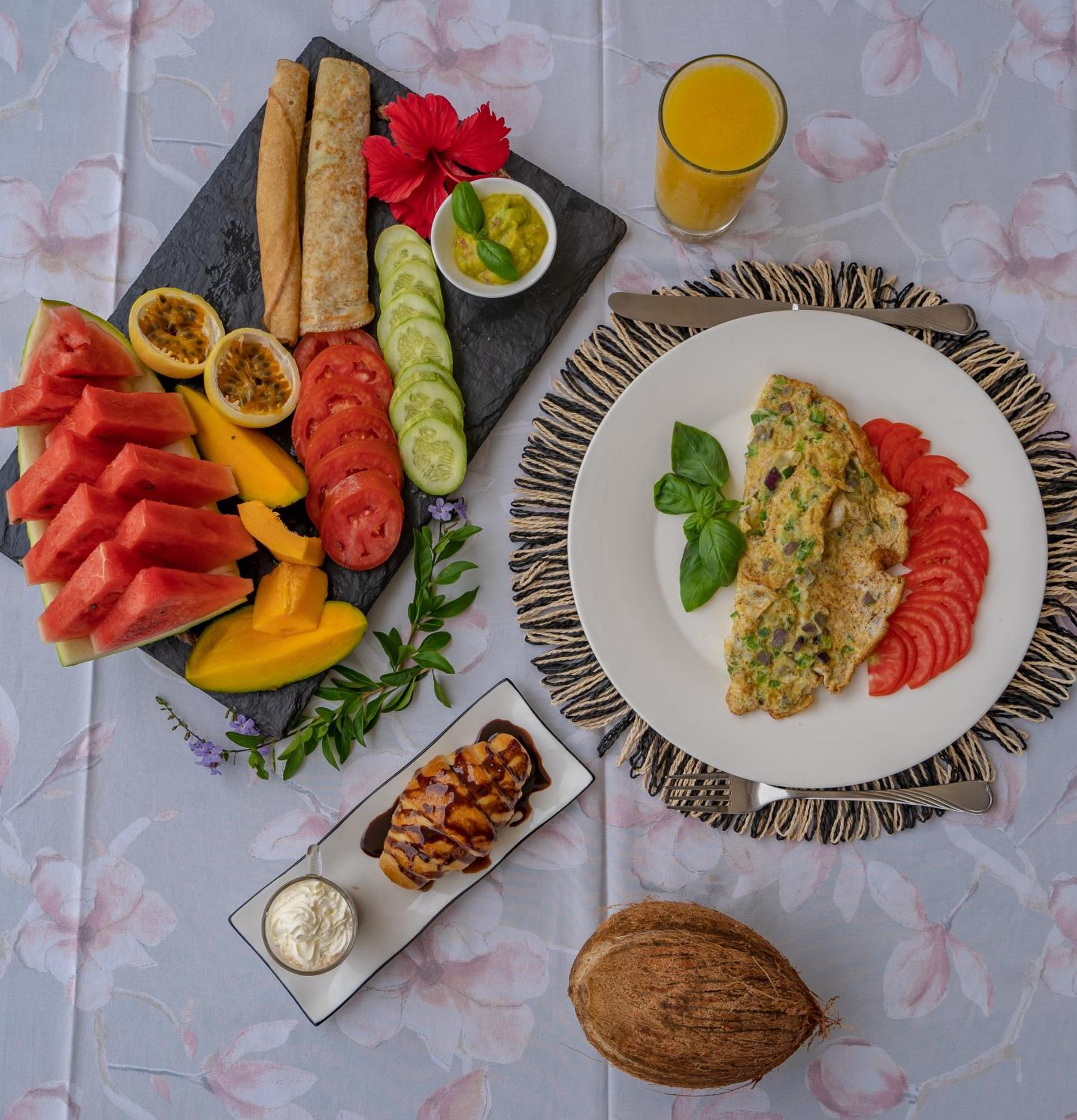 Haber Hotel & Spa Matemwe  Kültér fotó