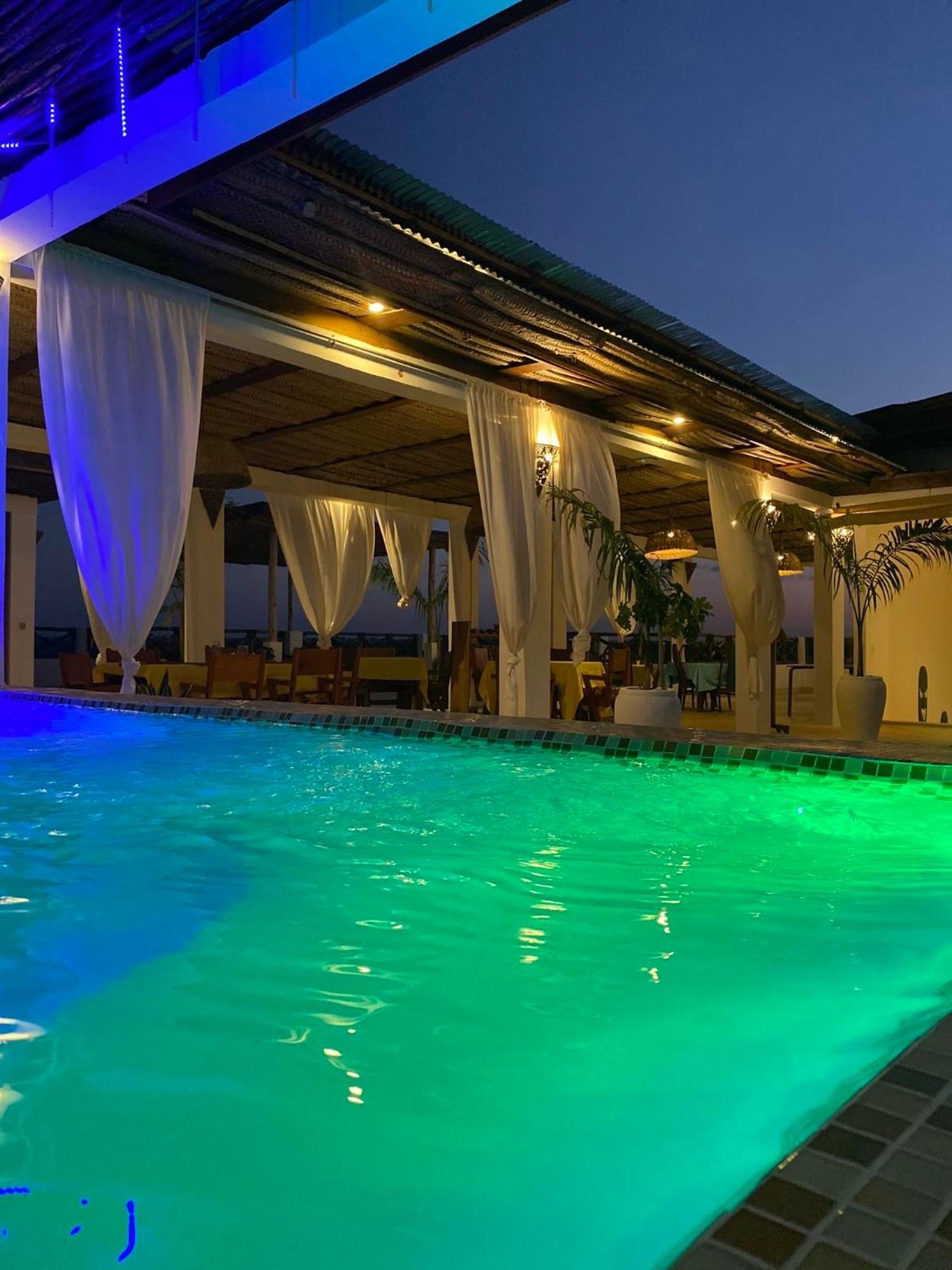 Haber Hotel & Spa Matemwe  Kültér fotó