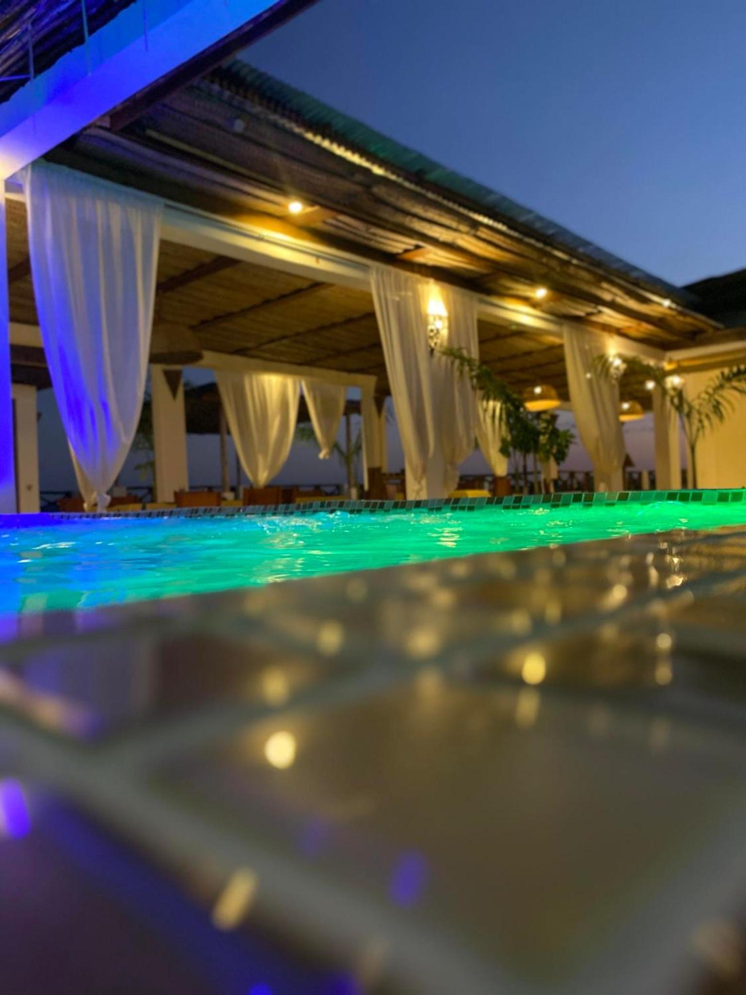Haber Hotel & Spa Matemwe  Kültér fotó