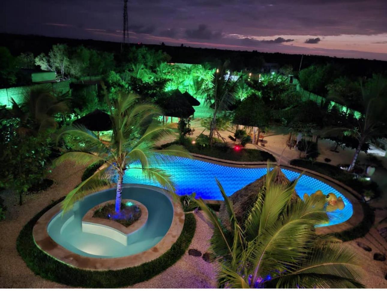 Haber Hotel & Spa Matemwe  Kültér fotó