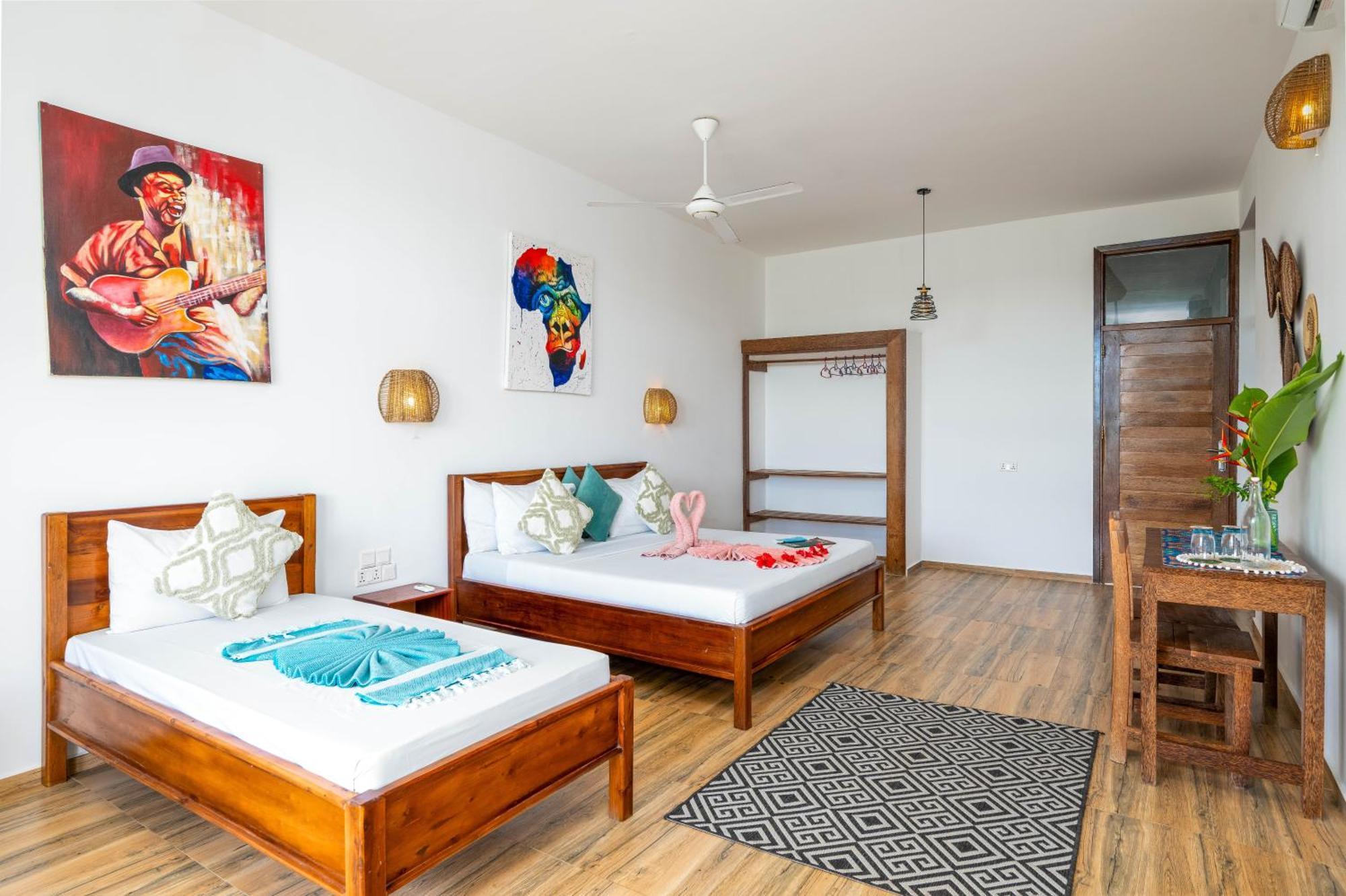 Haber Hotel & Spa Matemwe  Kültér fotó