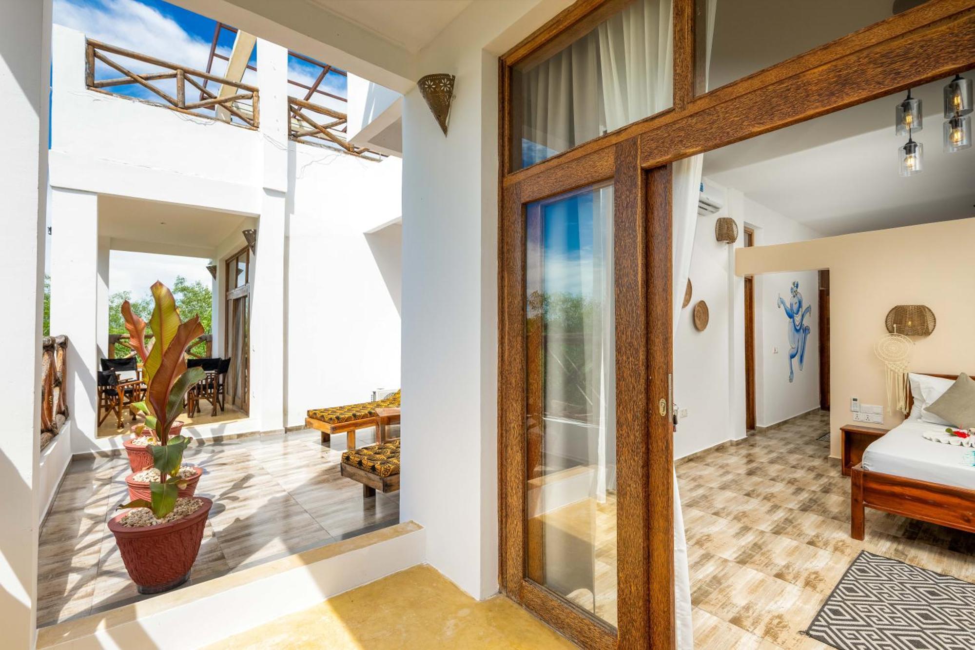 Haber Hotel & Spa Matemwe  Kültér fotó
