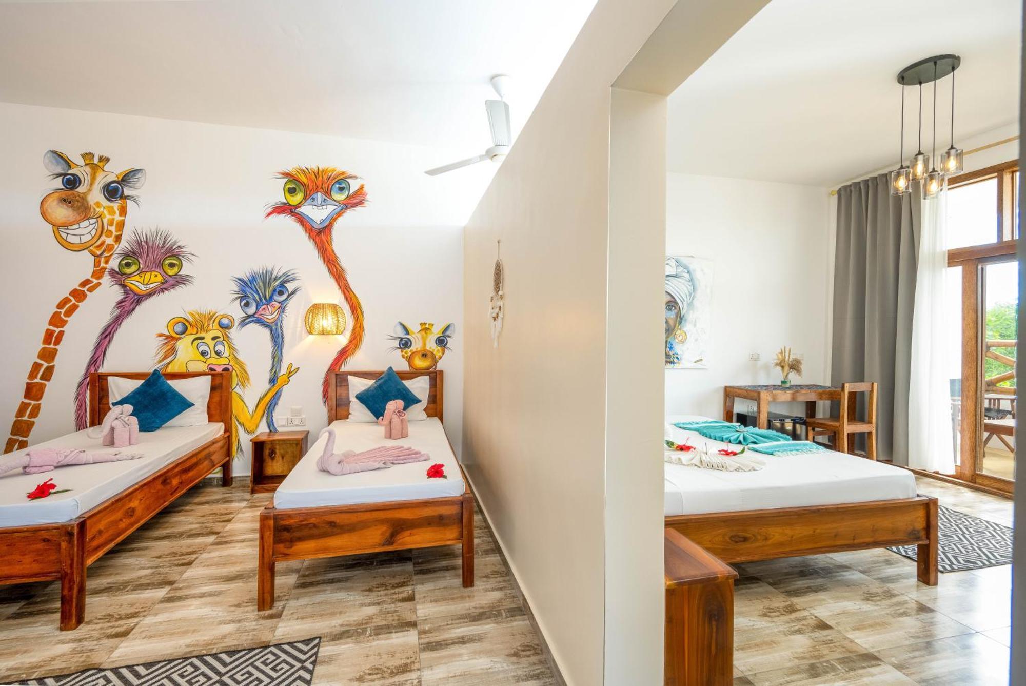 Haber Hotel & Spa Matemwe  Kültér fotó