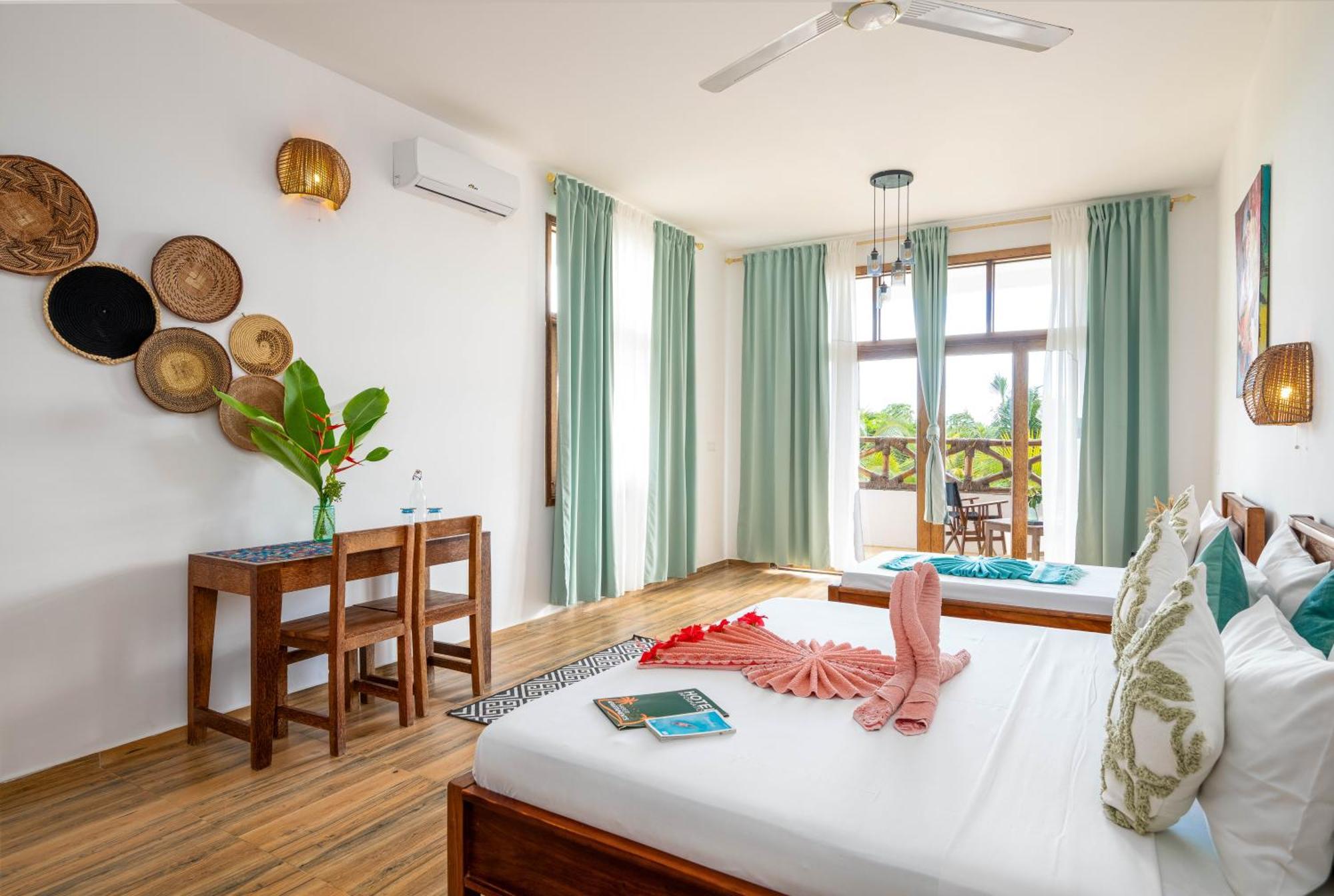 Haber Hotel & Spa Matemwe  Kültér fotó