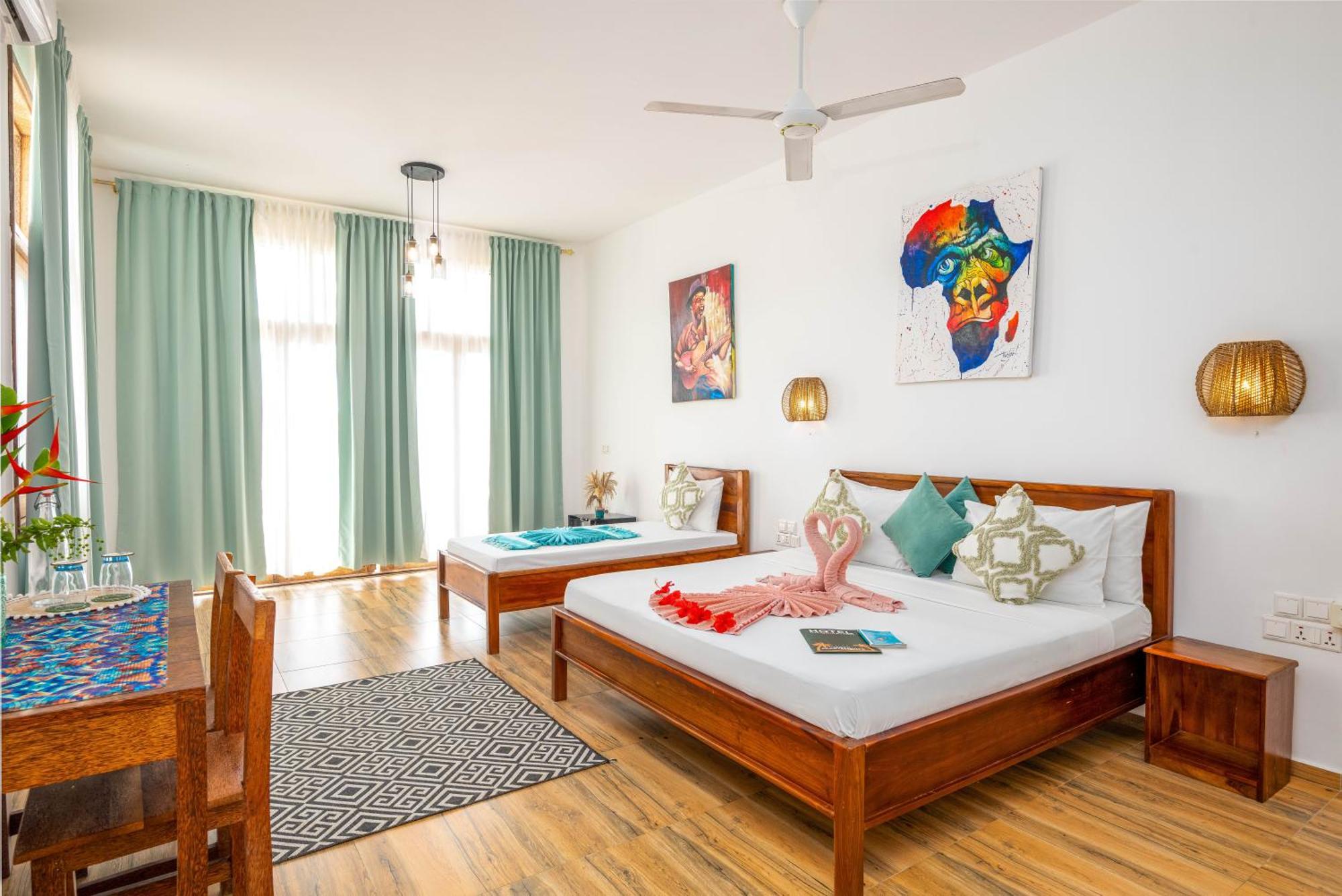 Haber Hotel & Spa Matemwe  Kültér fotó