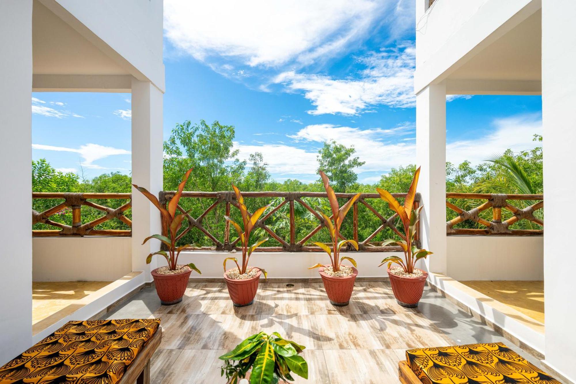 Haber Hotel & Spa Matemwe  Kültér fotó