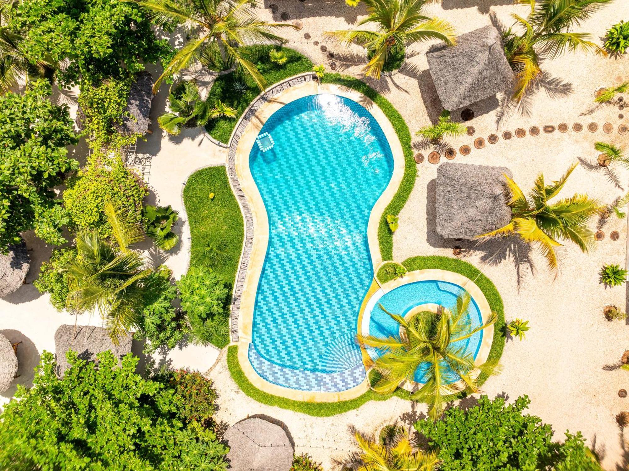 Haber Hotel & Spa Matemwe  Kültér fotó