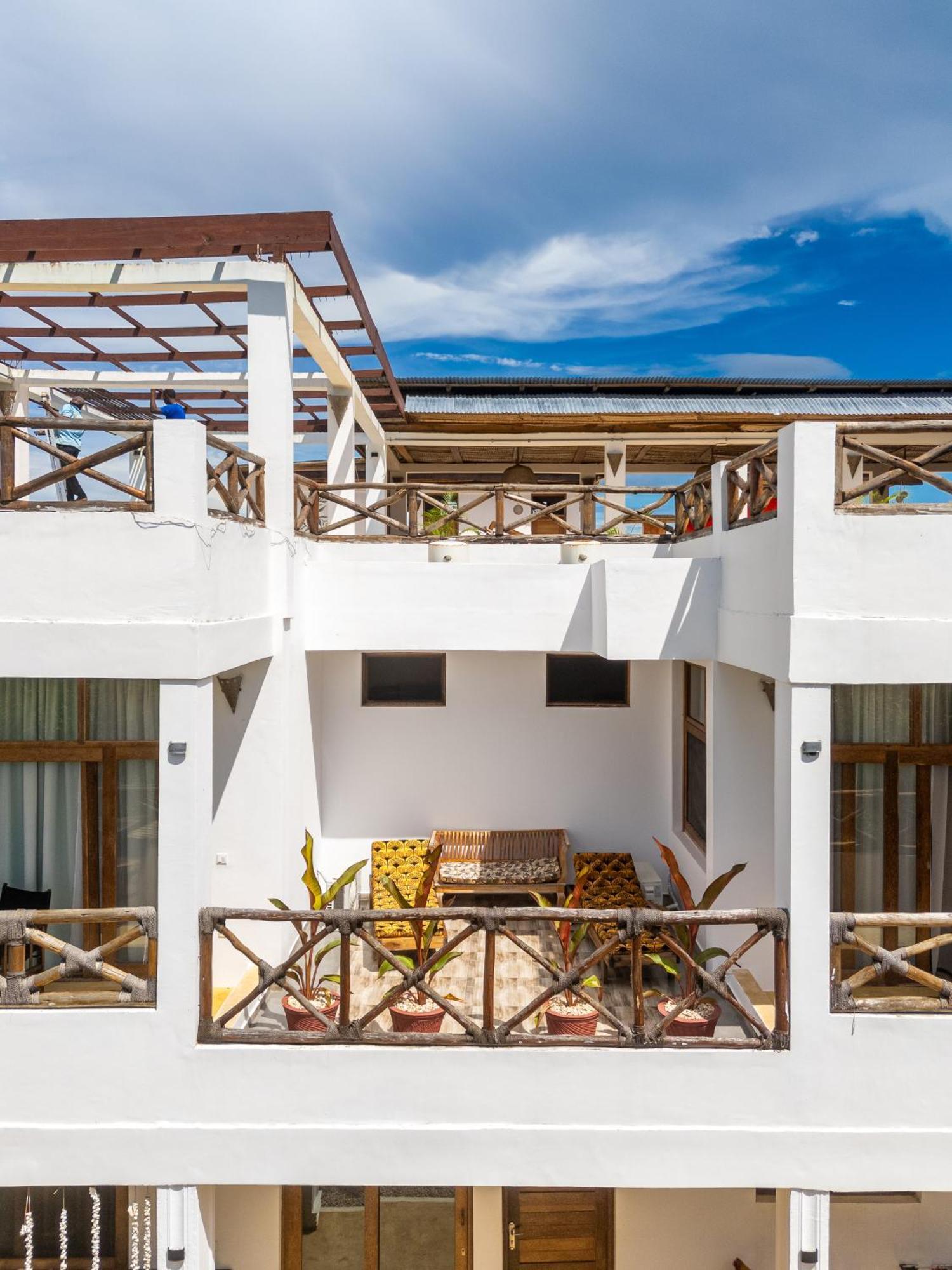 Haber Hotel & Spa Matemwe  Kültér fotó