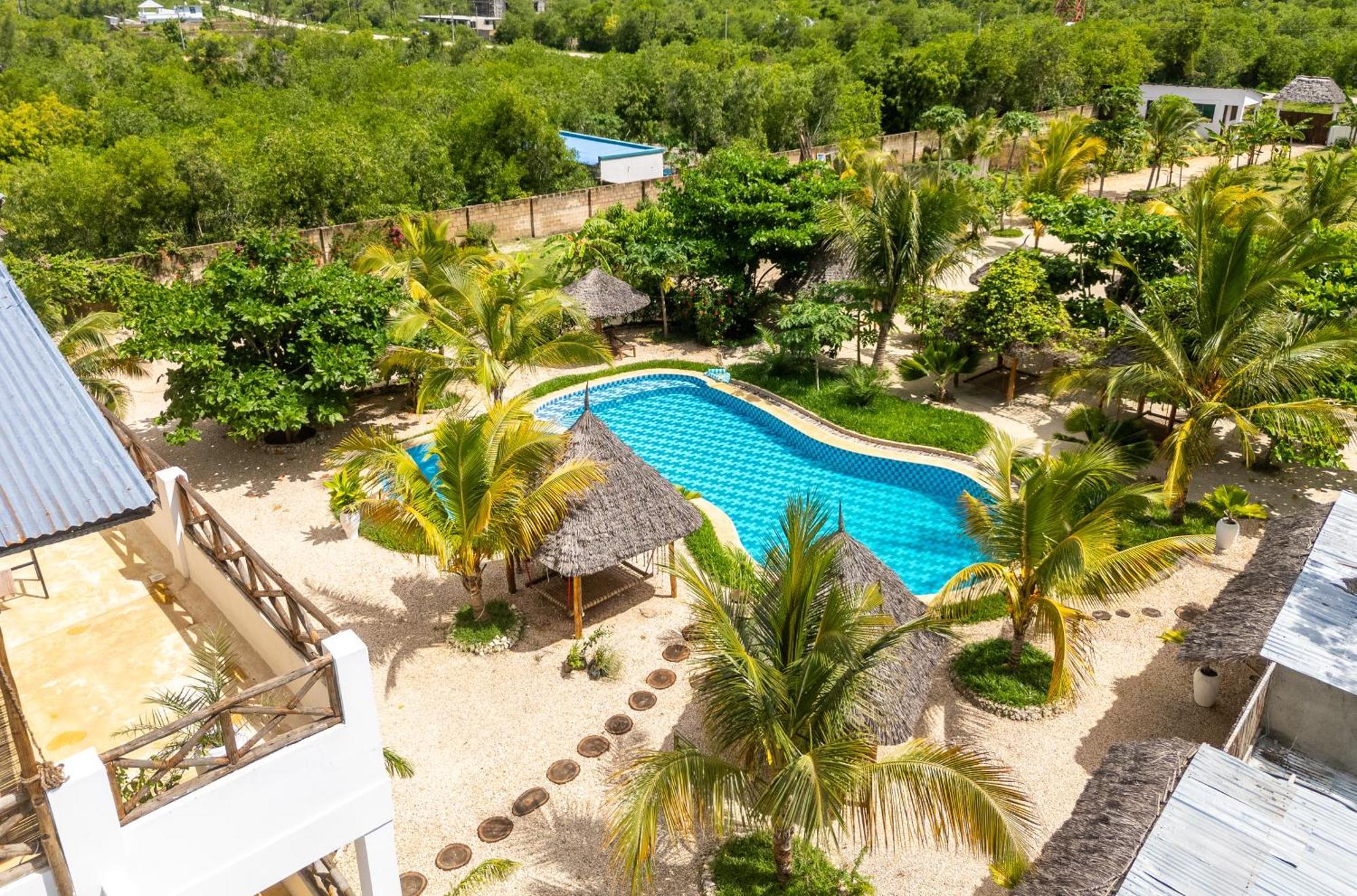 Haber Hotel & Spa Matemwe  Kültér fotó